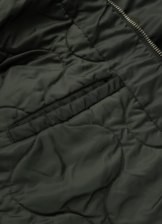 Kurtka PIT BULL HACKET WASHED BOMBER dark green