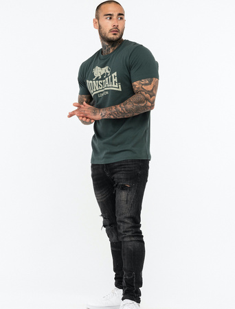 T-shirt Lonsdale ST. ERNEY zielony (green/green)
