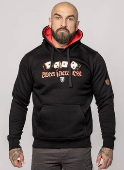 Bluza PGWEAR DICE czarna kaptur + kominiarka