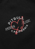 T-shirt damski PIT BULL Oversize HEART czarny