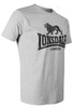 T-shirt LONSDALE LOGO szary