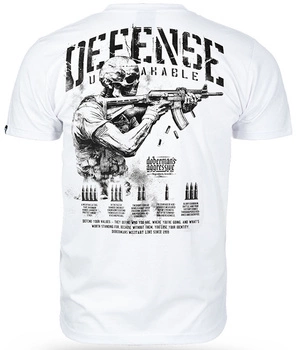 T-shirt DOBERMANS UNBREAKABLE TS377 biały