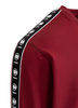 Bluza PIT BULL Tricot Terry TAPE NUGGET bordowa prosta