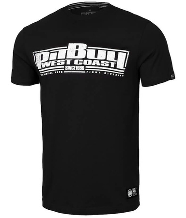 T-shirt PIT BULL VALE TUDO 22 czarny