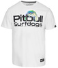 T-shirt PIT BULL CAMINO biały