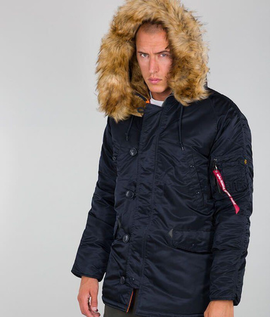 Kurtka ALPHA INDUSTRIES N3B VF 59 granatowa (rep.blue) 103141 07