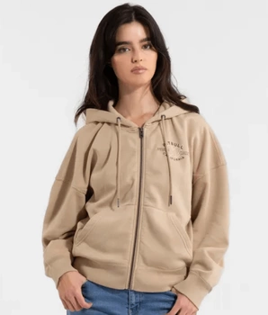 Damska bluza PIT BULL MANZANITA HEART WMN sand rozpinana