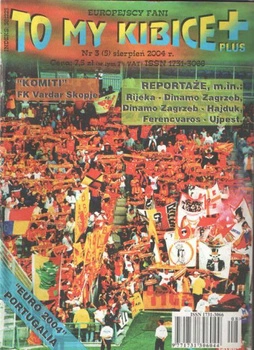 To My Kibice Plus nr 5 (sierpień 2004)