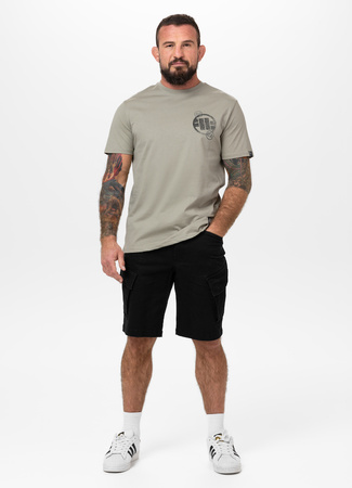 T-shirt PIT BULL SD STAMP szary (grey harbour)