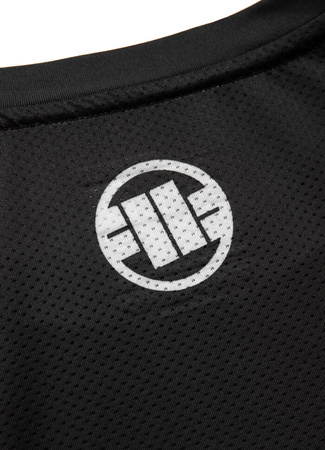 Koszulka sportowa MESH Performance PIT BULL BLOOD DOG 2 długi rękaw czarny