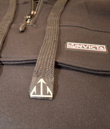Bluza INVICTA NGU kaptur czarna