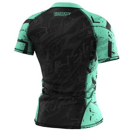 Short Sleeve Rashguard Damski Neo