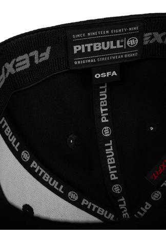 Czapka PIT BULL FULL CAP YOUTH LOGO czarna