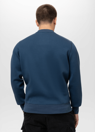 Bluza PIT BULL SAMPSON petrol blue prosta