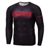 Longsleeve rashguard EXTREME HOBBY BLACK ARMOUR czarny