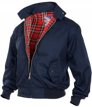 Kurtka PRO COMPANY HARRINGTON granatowa