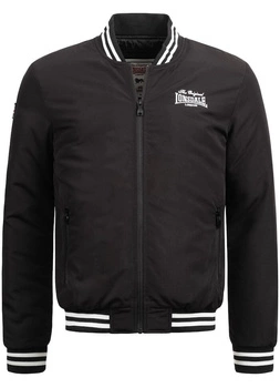 Kurtka LONSDALE TRUSTHORPE czarna