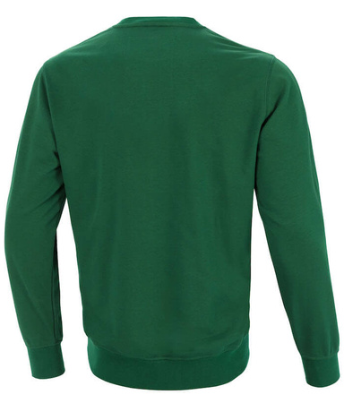 Bluza PIT BULL TRICOT CARSON zielona (leaf green) prosta