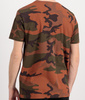 T-shirt ALPHA INDUSTRIES BASIC moro (burned camo)  100501C 681