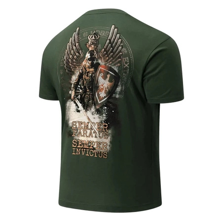 T-shirt EXTREME HOBBY INVICTUS khaki