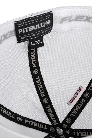 Czapka PIT BULL FULL CAP USA biała