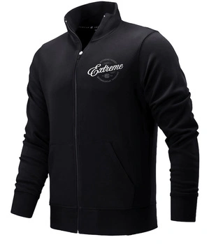 Bluza EXTREME HOBBY CLUSTER stójka czarna