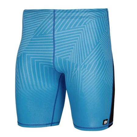 Legginsy Biegowe 1/3 Męskie Caleidoscope