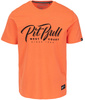 T-shirt PIT BULL EL JEFFE pomarańczowy (fluo orange)