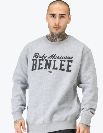 Bluza BENLEE RINSTON szara prosta