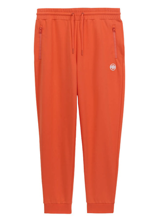 Spodnie sportowe PIT BULL Tricot Terry NUGGET bright salmon