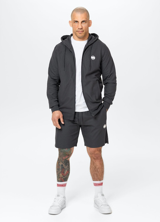 Bluza PIT BULL ROCKEY PIQUE grafitowa rozpinana