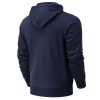 Bluza Hooded EXTREME HOBBY BOLD BJJ granatowy