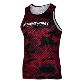 Tank top techniczny EXTREME HOBBY HAVOC czerwony