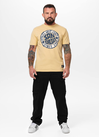 T-shirt PIT BULL SAN DIEGO SUN żółty (sun yellow)