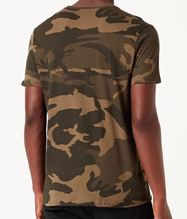 T-shirt ALPHA INDUSTRIES SMALL LOGO moro (olive camo) 188505C 239