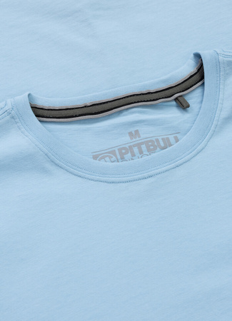 T-shirt PIT BULL DOG SD light blue