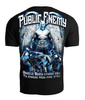 T-shirt PUBLIC ENEMY STRÓŻU MÓJ czarny