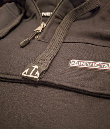 Bluza INVICTA NGU kaptur czarna