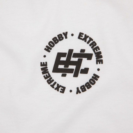 T-shirt EXTREME HOBBY HASH LINE 21 biały