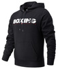 Bluza EXTREME HOBBY BOLD BOXING czarna kaptur
