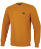 Bluza PIT BULL SMALL LOGO TERRY musztardowa prosta
