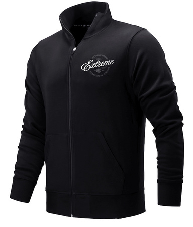 Bluza EXTREME HOBBY CLUSTER stójka czarna