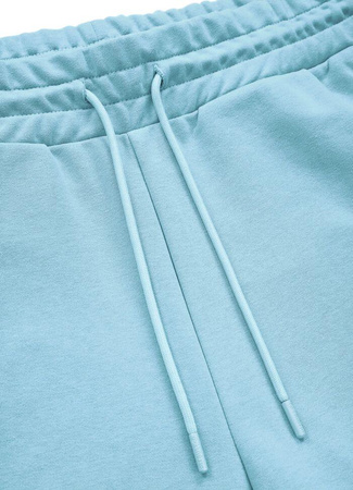 Spodnie sportowe PIT BULL TRICOT MERIDAN błękitne