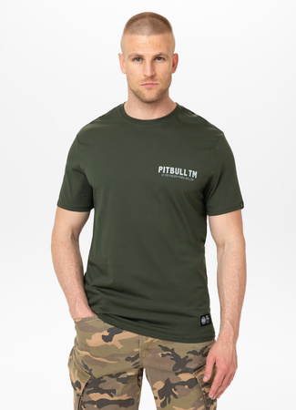 T-shirt PIT BULL PARA BELLUM old green