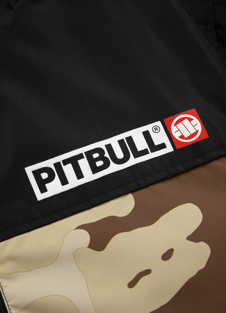 Kurtka PIT BULL HORIZON  black sand camo