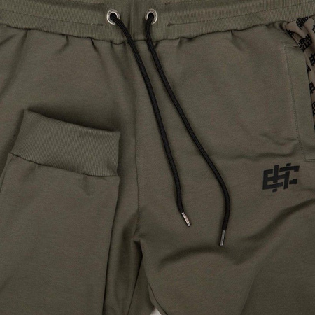 Spodnie EXTREME HOBBY jogger REPEAT khaki