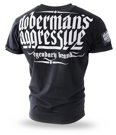 T-shirt DOBERMANS LEGENDARY TS239 czarny