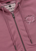 Damska bluza PIT BULL MANZANITA HEART WMN pink rozpinana