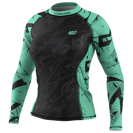 Longsleeve Rashguard Damski Neo
