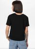 T-shirt damski PIT BULL Oversize HEART czarny
